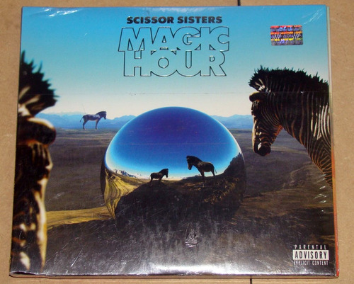 Scissor Sisters Magic Hour Cd + Dvd Sellado / Kktus
