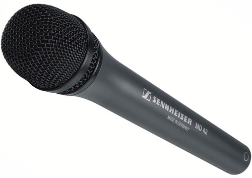 Sennheiser Md42 Micrófono Omnidireccional Dinámico De Mano