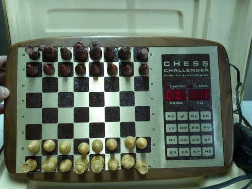 Retro Vintage Chess Challenger 1978 Made In Usa