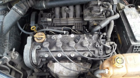 Sucata Para Retirada De Peças Fiat Palio 01 1.0 16v C/baixa