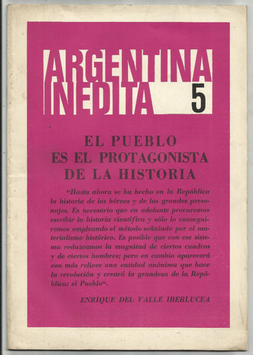 Argentina Inédita Nùmero 5