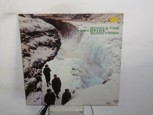 Echo And The Bunnymen Porcupine Vinilo Aleman Vintage