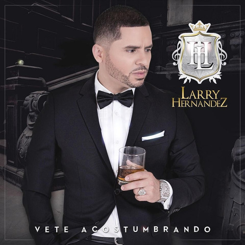 Cd Larry Hernandez Vete Acostumbrando 22 Canciones Tracks