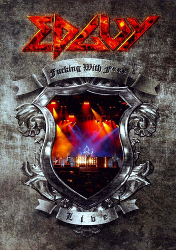 Edguy - Fucking With Fire - Live Dvd - U
