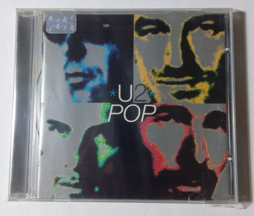 U2 - Pop (cd, 1997)