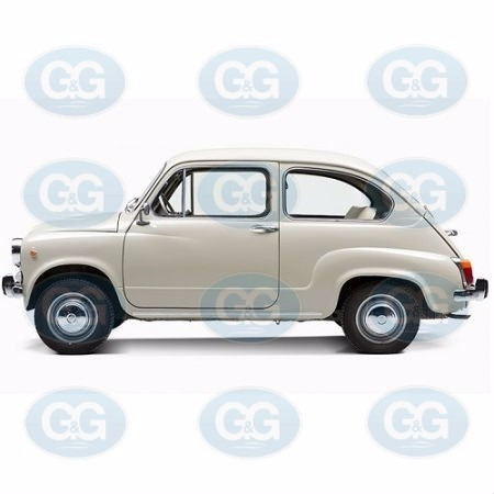 Fiat 600 Capuchón Salida Caja