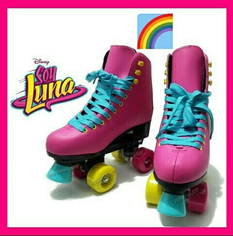 Patines Soy Luna Con Envió Gratis !!