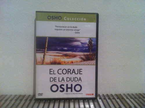 Osho Dvd Coleccion Vol 6 Difusion El Coraje De La Duda Z 4