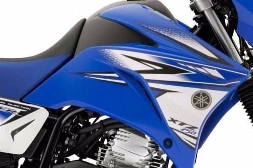 Kit Adesivos Yamaha Xtz 250 Lander 2011 Azul