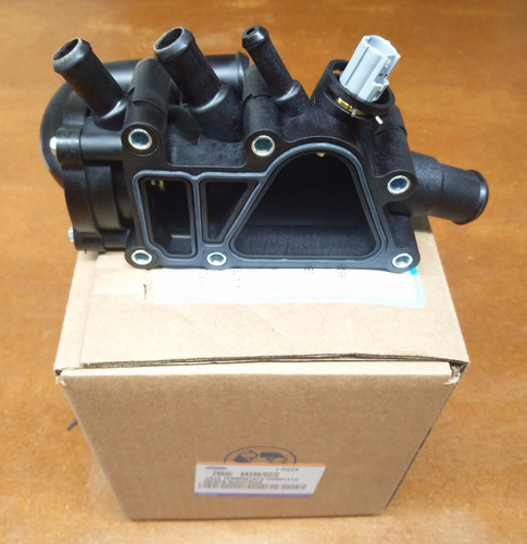 Imagen 2 de 4 de Caja Termostato Sensor Ecosport 03/12 Legitima Rocam Zetec