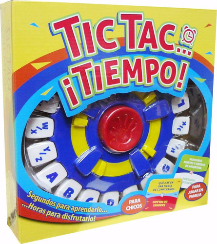 Tic Tac Tiempo Juego De Tiempo Y Memoria - Mundo Manias