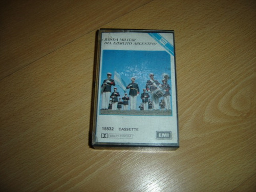 Banda Militar Del Ejercito Argentino Cassette Marchas