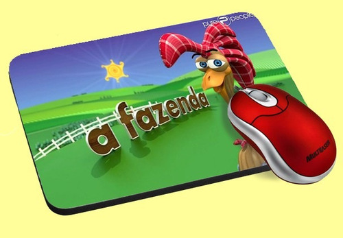 Imagem 1 de 6 de Mouse Pad Envie Sua Imagem Lula O Filhodo Brasil