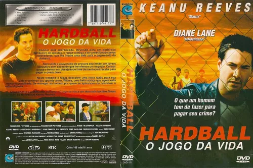 Dvd Filme Hardball O Jogo Da Vida Com Keanu Reeves Filmes