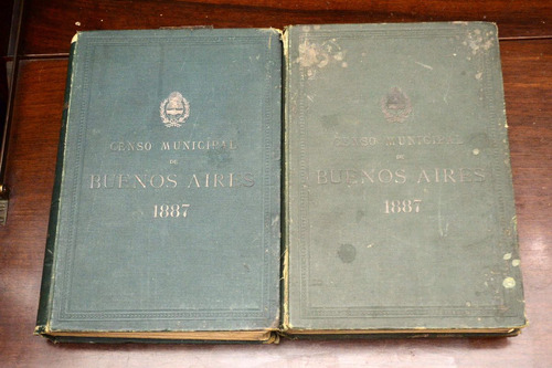 Censo Municipal De Buenos Aires 1887