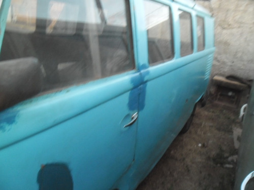 Imagem 3 de 14 de Vw Van Kombi Luxo 1961 Docks Ok Rodando Completa Motor 1200