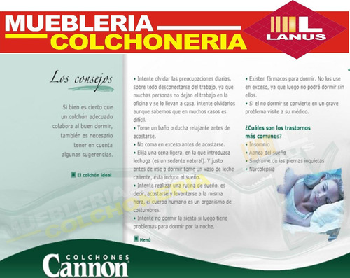 Sommier Y Colchon Cannon Sublime 180x200 Resorte Individual