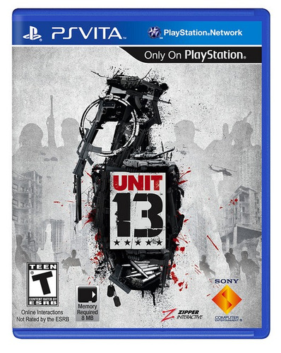 Juego Unit 13 para Ps Vita Nuevo Original Sellado Fisico