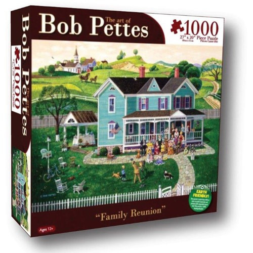 Bob Pettes Rompecabezas 1.000 Reunión Familiar