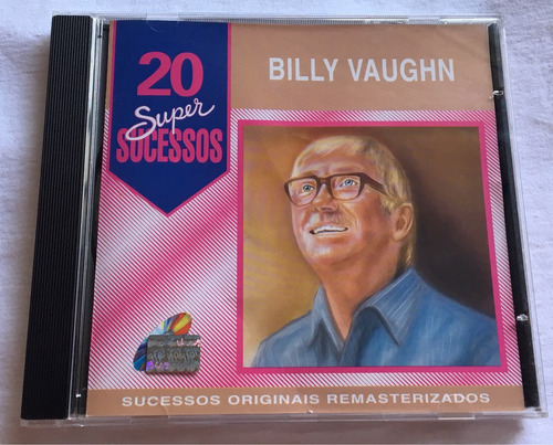 Cd Billy Vaughn - 20 Super Sucessos