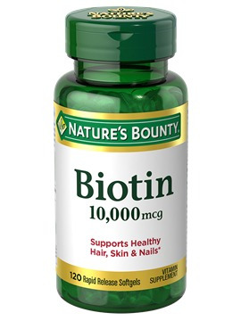 Biotina 10.000mcg X 120 Capsulas Original Usa $29.000