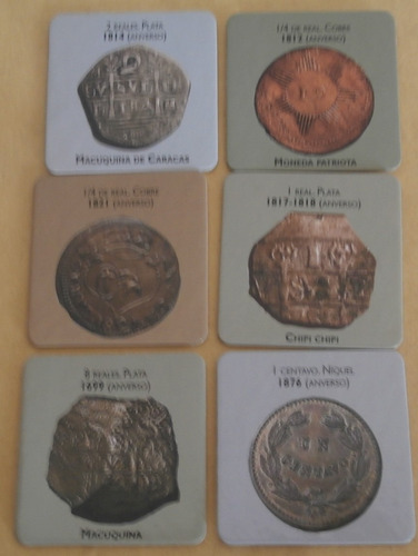 Imagen 3 de 5 de Juego De Memorias Del Bcv Nuevo,fichas,monedas Ensayos