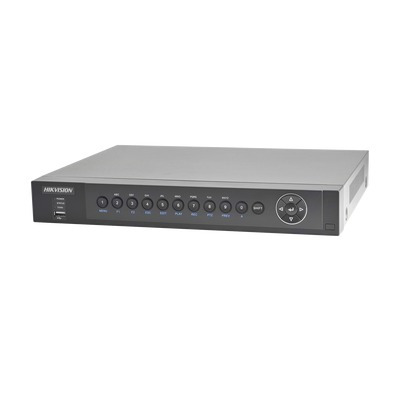 Imagen 2 de 4 de Dvr Nvr Hikvision 8 Canales (8+2) 3mp Turbohd + 2ch Ip