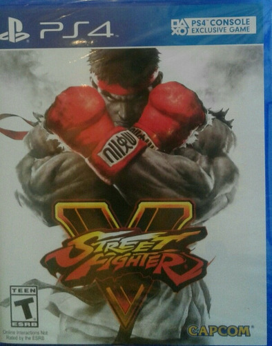 Imagen 6 de 8 de Street Fighter 5 Juego Ps4 Fisico/ Mipowerdestiny