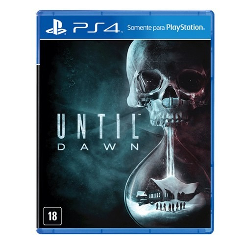 Novo Jogo Until Dawn Playstation 4 Ps4 Lacrado E Original