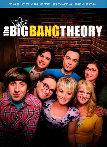 The Big Bang Theory ( Serie De Tv ) - Temporada 8 En Dvd