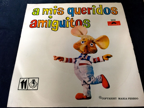 Vinilos X3 Topo Gigio/ Flia Telerin/las Ardillas Exc.estado (Usado)