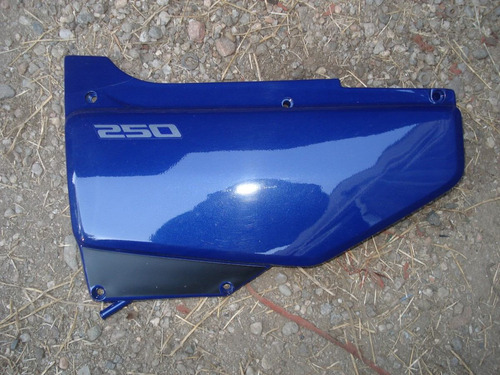 Repuestos Originales Motos Honda Nx250 Cacha Lateral Azul