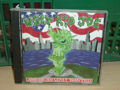 Ugly Kid Joe Americas Least Wanted Cd Americano