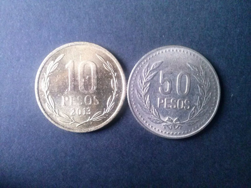 Moneda Colombia 50 Pesos Níquel 2005 (c32)