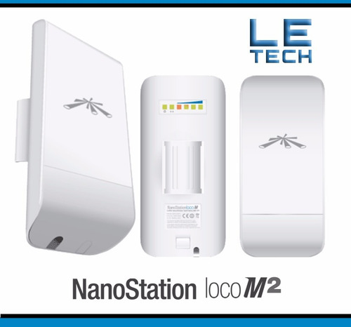 Ubiquiti Nanostation Loco M2 2.4ghz Antena Router Wifi Cpe