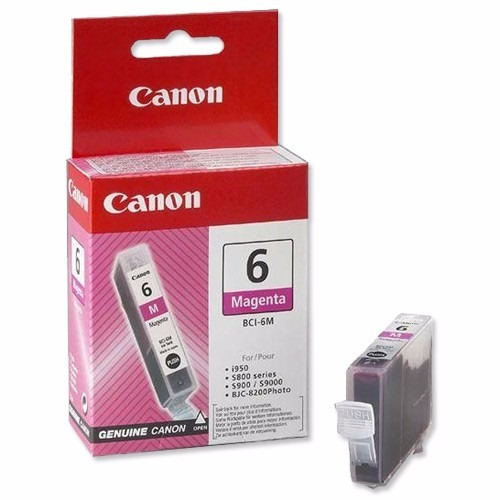 Cartucho Canon 6 Bci-6m Magenta Bci-6y Amarillo Bci-6c Cyan