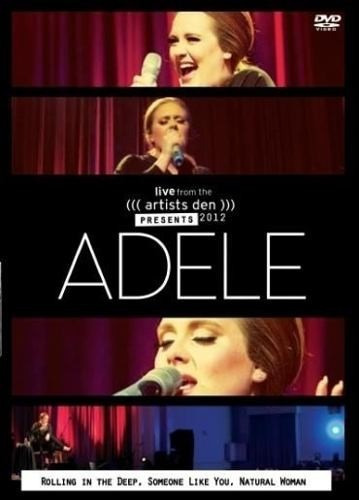 Dvd - Adele - Live Artists Den Presents 2012 - Lacrado