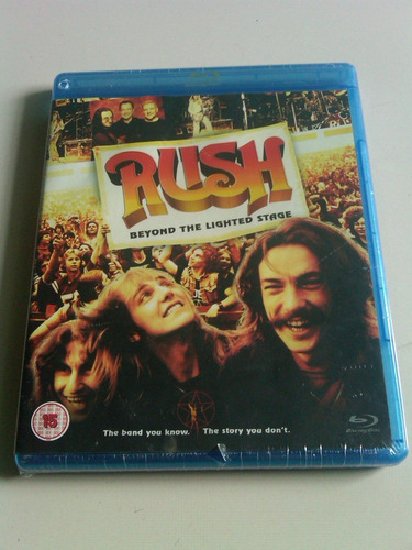 Rush Beyond The Lighted Stade Blu Ray Disc  Nacional