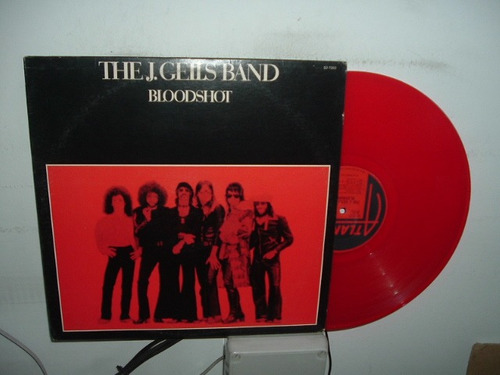 The J Geils Band Bloodshot Vinilo Americano Rojo