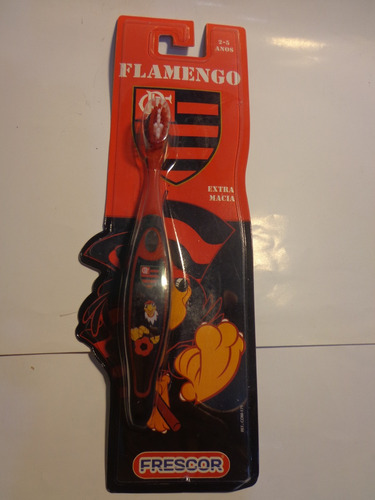 Hermoso Cepillo De Dientes Del Club Flamengo De Brasil