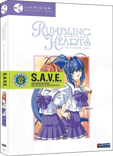 Rumbling Hearts Serie Completa Anime Tv Importada En Dvd