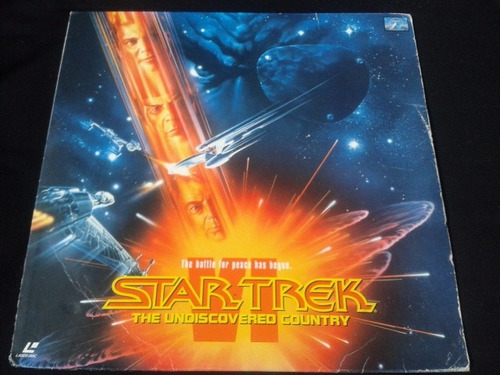 Laser Disc Star Treck