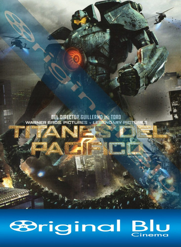 Titanes Del Pacífico Bd + Dvd - Blu Ray Original - Almagro