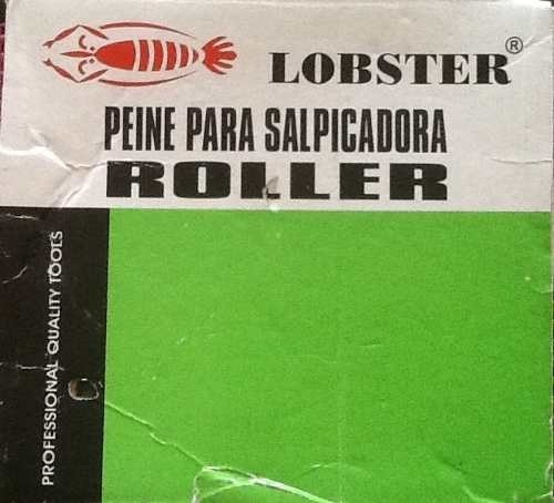 Peine Para Salpicadora Lobster