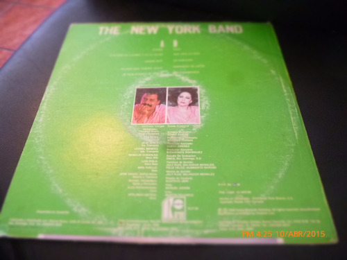 Vinilo Lp The New York Banda - Wilfredo Vargas(u1048