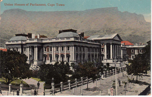 Antigua Postal Edificio Parlamento Cape Town South Africa