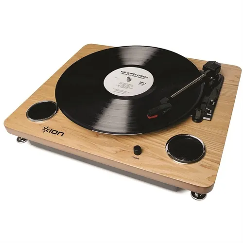 Toca Discos Com Conversor Digital Usb Ion Maxlp