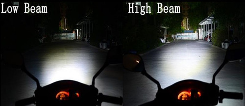 Imagen 8 de 9 de Luces Bombillo Led Para Motos Ultima Generacion H4