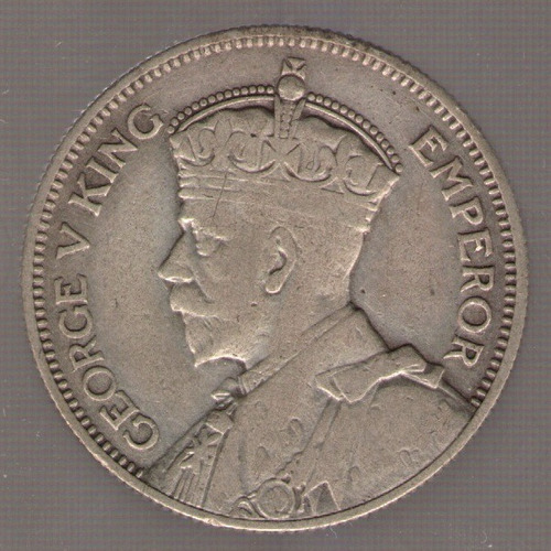 Nueva Zelanda Shilling 1934 Mb/exc