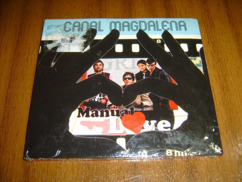 Cd Canal Magdalena / Manual Love (digipack)  Nuevo Y Sellado